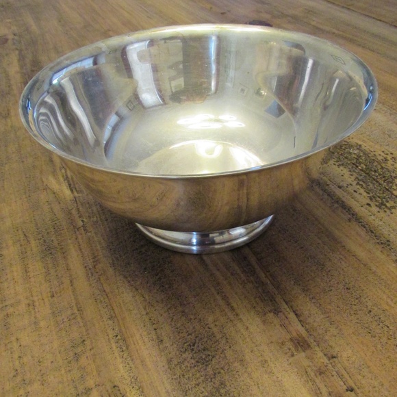 Gorham E P YC 780 Silver Pedestal Bowl - Picture 1 of 8